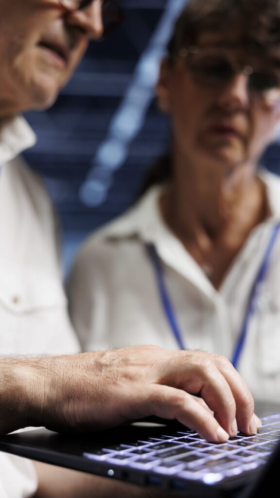 IT Support Leeds professional team managing secure business network infrastructure